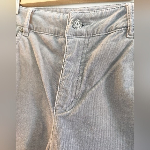 Pendleton Gray Straight Leg Corduroy Pants - Size 12 - Picture 7 of 9